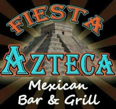 Fiesta azteca - Fiesta Azteca of Suntree Reels, Melbourne, Florida. 2,181 likes · 23 talking about this · 11,800 were here. Best Mexican food in Brevard! Margarita Monday $2.99 classic on the rocks!.